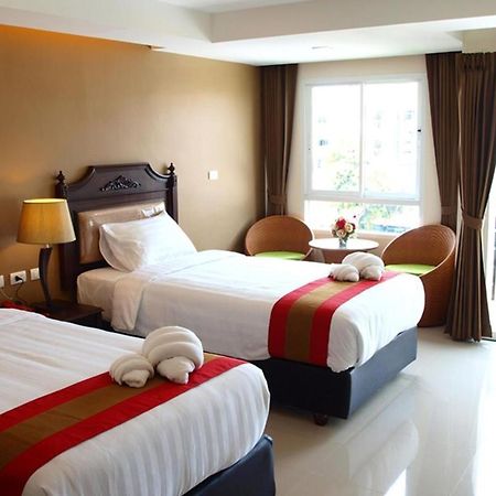 V Residence Pattaya Eksteriør billede