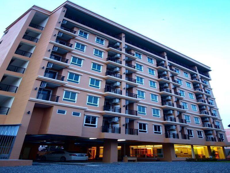 V Residence Pattaya Eksteriør billede