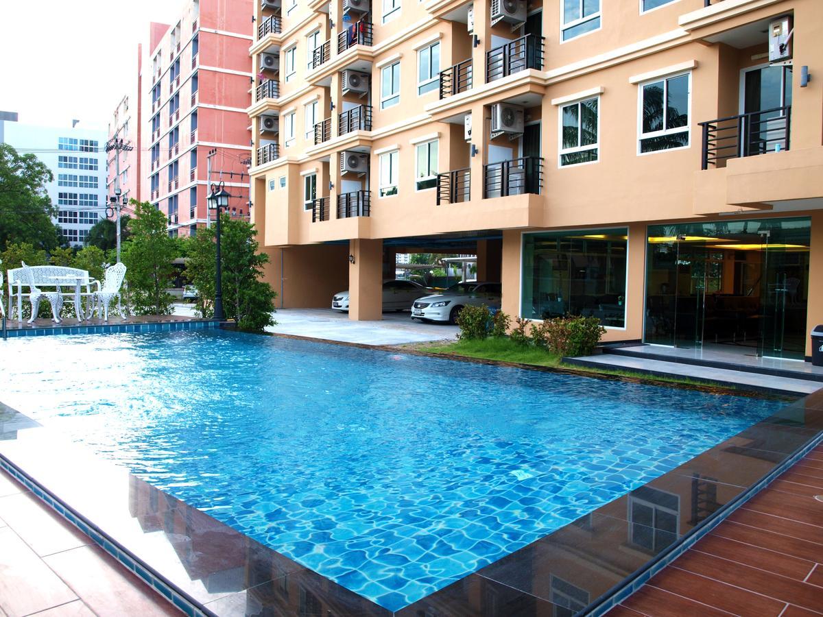 V Residence Pattaya Eksteriør billede