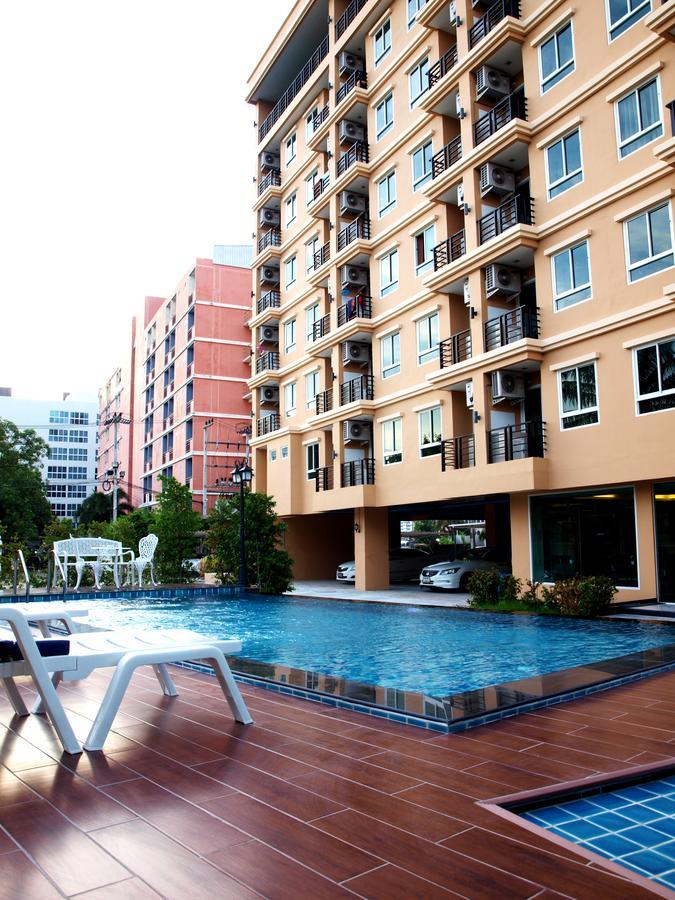 V Residence Pattaya Eksteriør billede