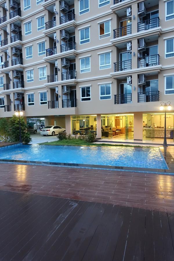 V Residence Pattaya Eksteriør billede