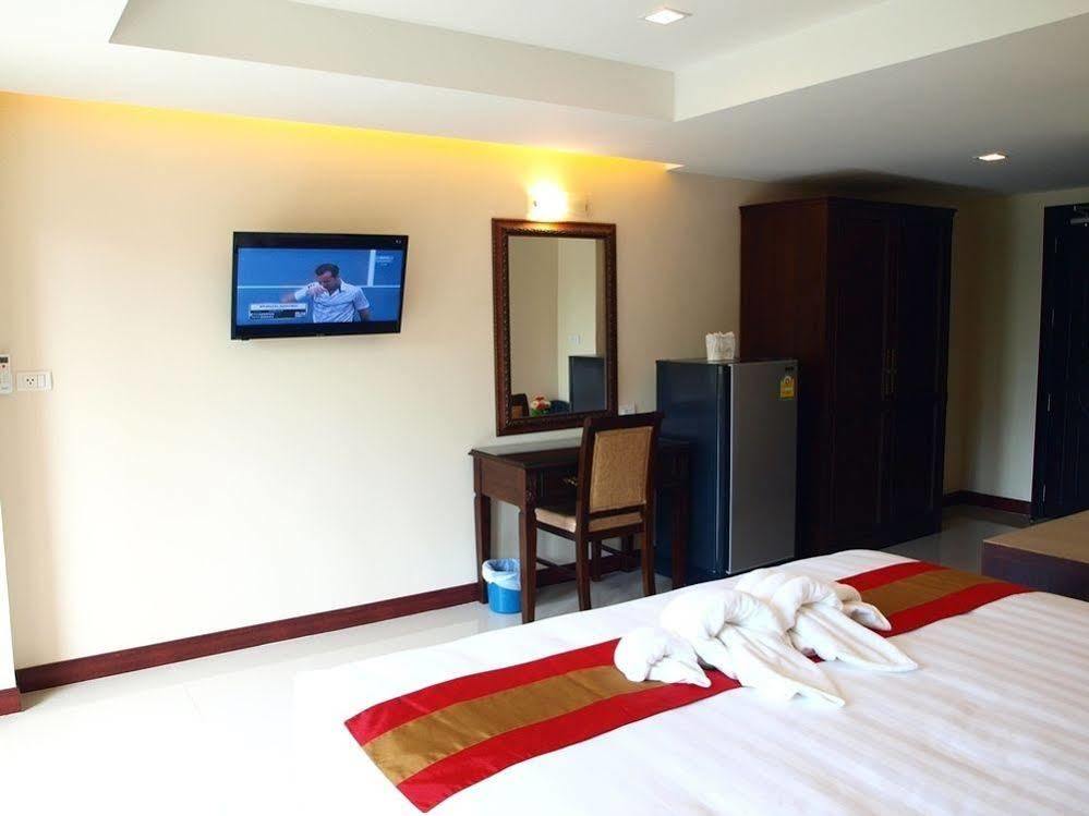V Residence Pattaya Eksteriør billede
