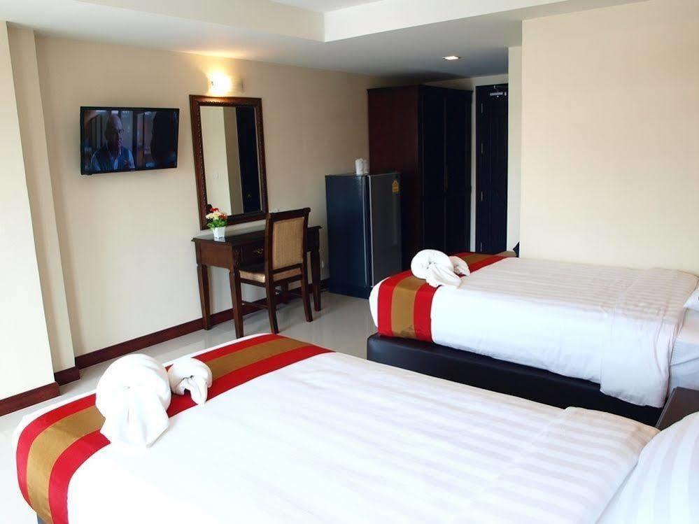 V Residence Pattaya Eksteriør billede