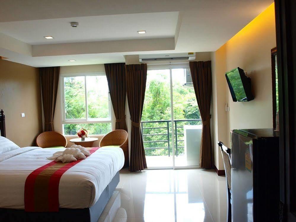 V Residence Pattaya Eksteriør billede