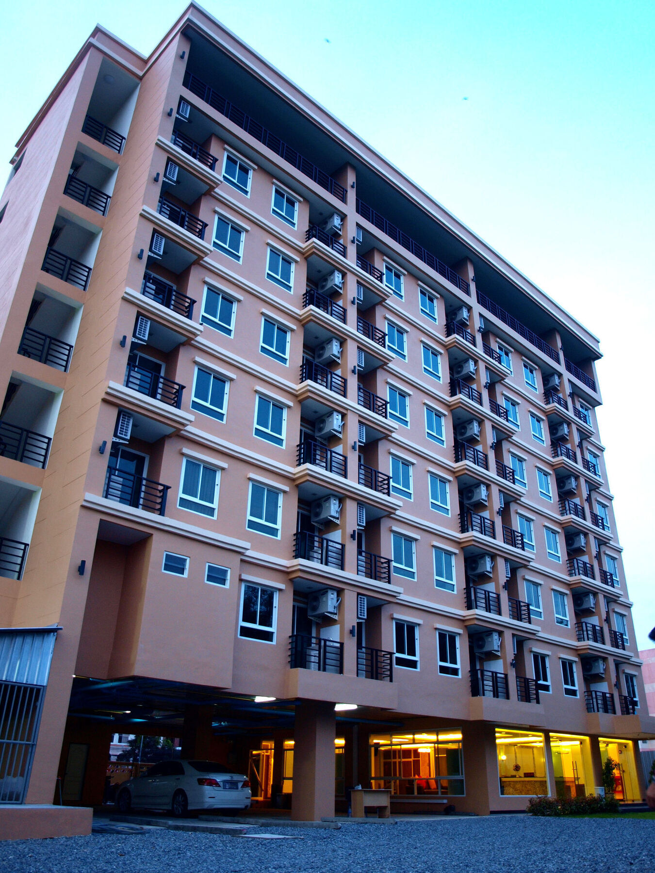V Residence Pattaya Eksteriør billede