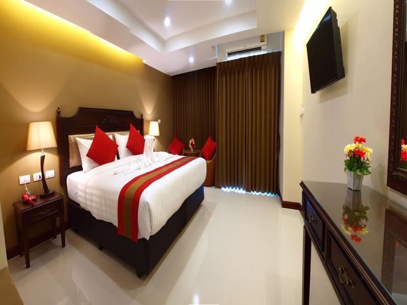 V Residence Pattaya Eksteriør billede