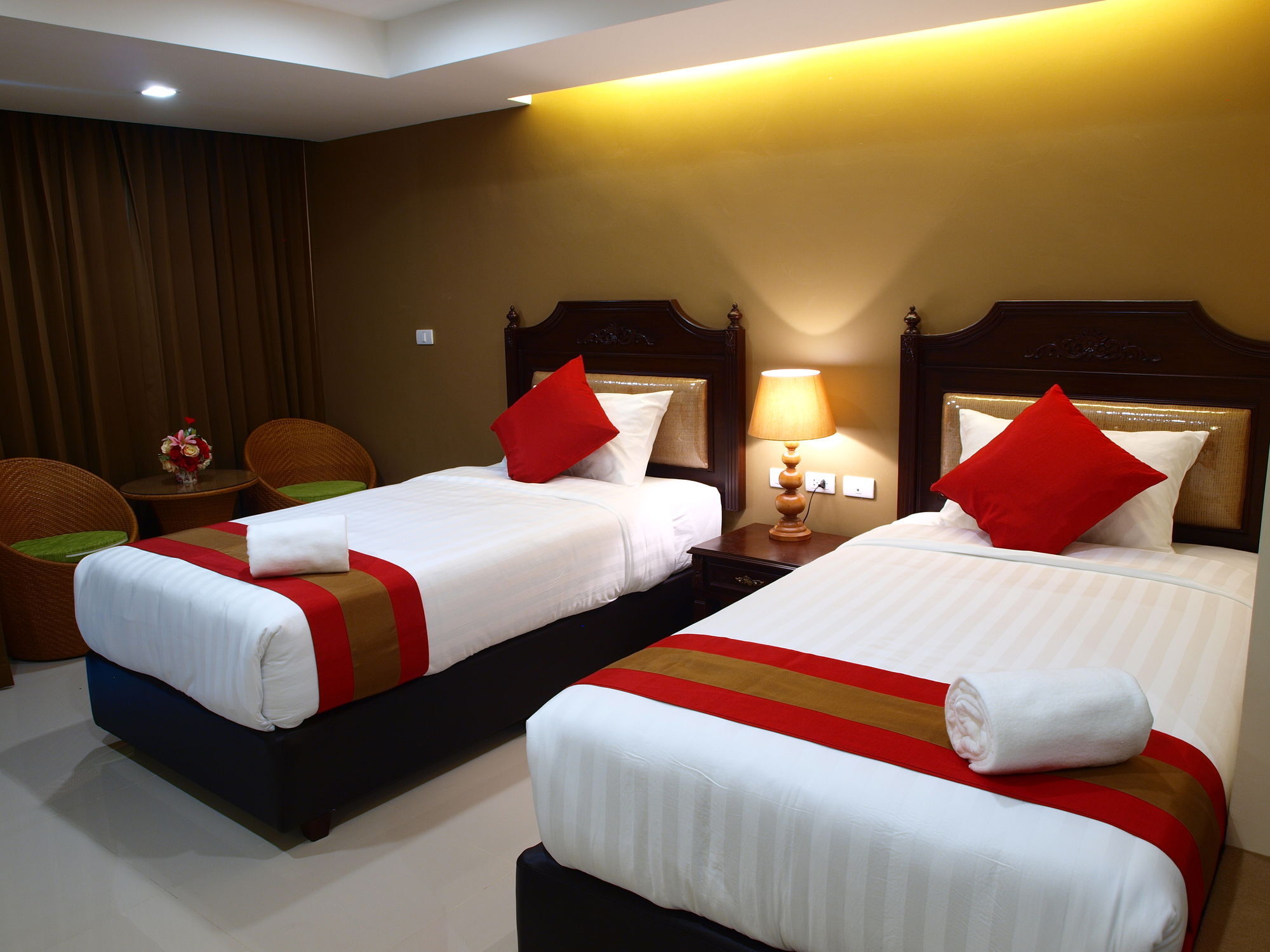 V Residence Pattaya Eksteriør billede