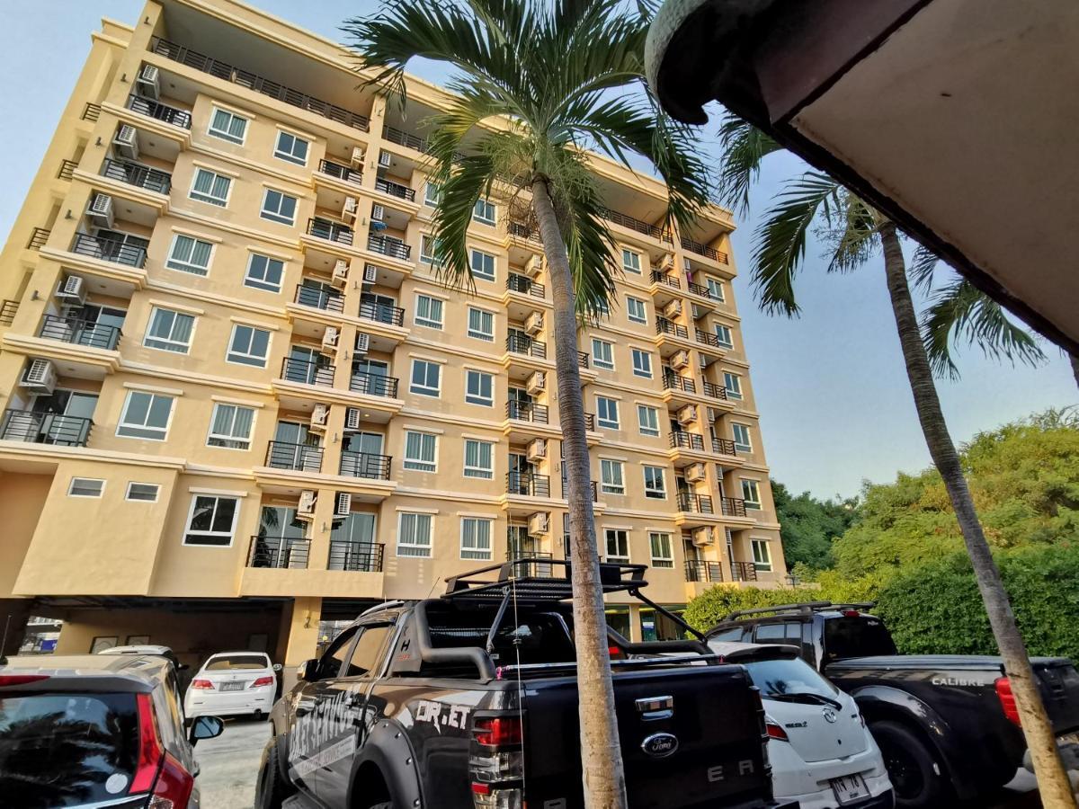 V Residence Pattaya Eksteriør billede