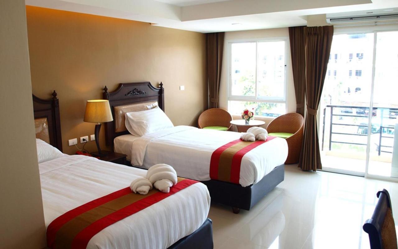 V Residence Pattaya Eksteriør billede